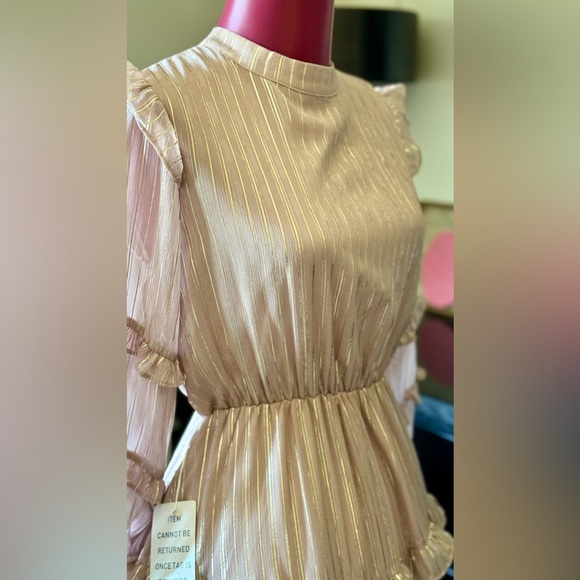 Elodie blush and Gold - Picture 7 of 14